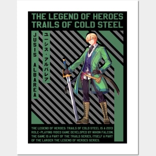 Jusis Albarea | Trails Of Cold Steel Posters and Art